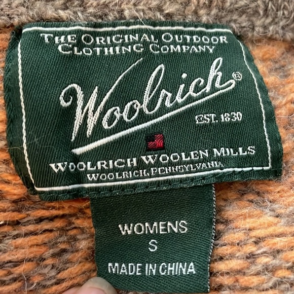 Woolrich Lambs Wool Sweater Vest - Picture 7 of 9
